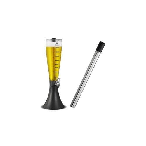 Torre Chopp Marcbeer 3,5 L com  2 Refis Marchesoni - Original
