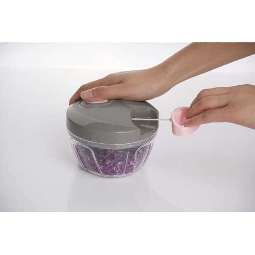 Triturador picador de legumes semi automático Paramount Original em uso