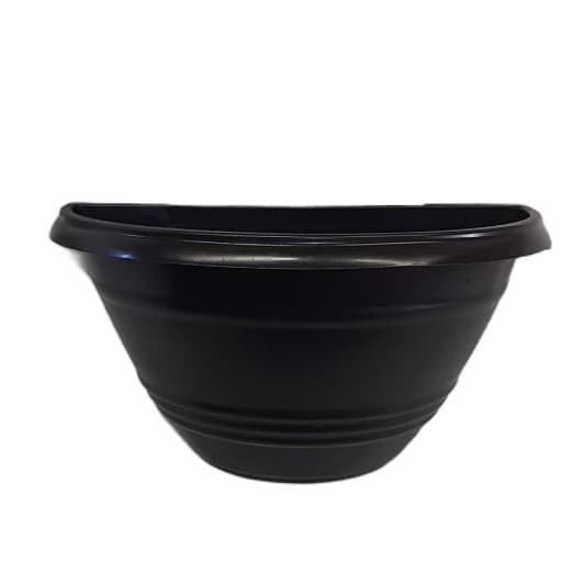 16 vasos de parede vaso de 1 litro vaso plástico de parede vaso para parede vaso para jardim vertical vaso de parece meia lua
