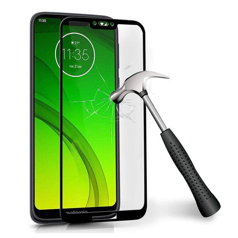 Película de Vidro 3D 9D Blindada Motorola Moto G7 / Moto G7 Plus / Moto G7 Power / Moto G7 Play !