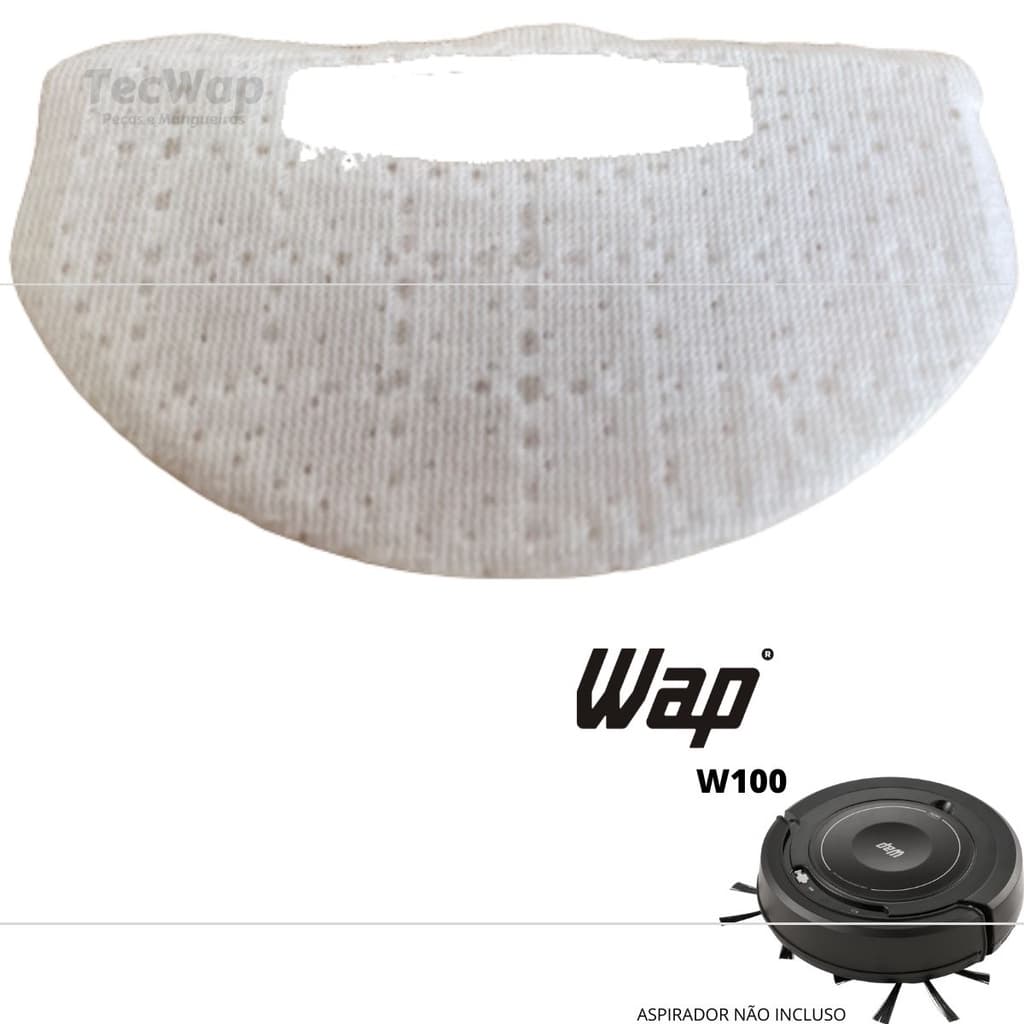 Filtro Para Aspirador Robot Wap W100 Filtro Original Wap