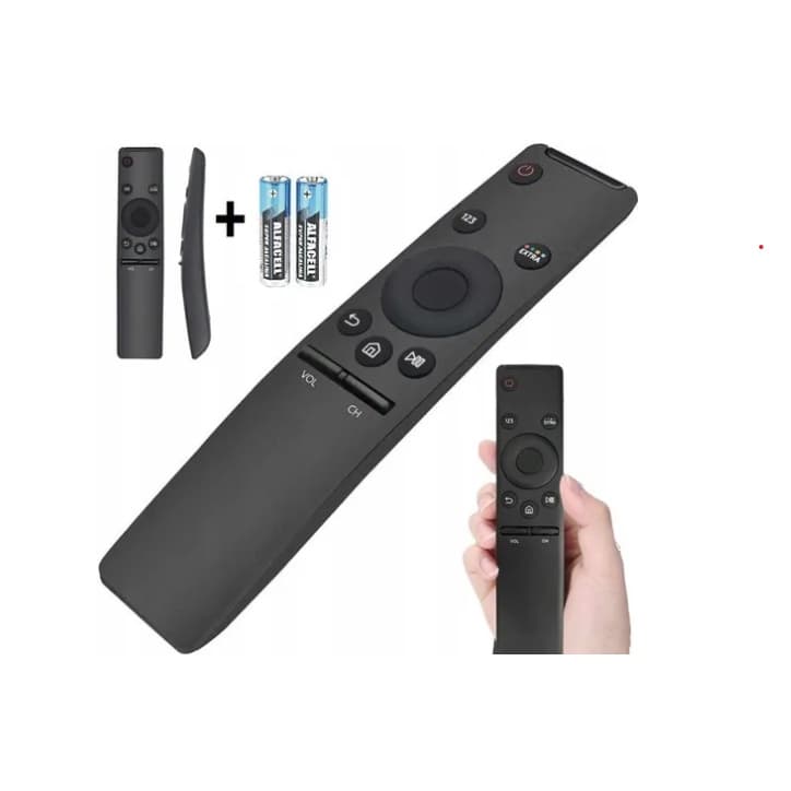 Controle Remoto Compativel Tv Samsung 4k Smart Todos Tamanhos 40' 43' 49' 50' 58' 55' 65' 70' 75'