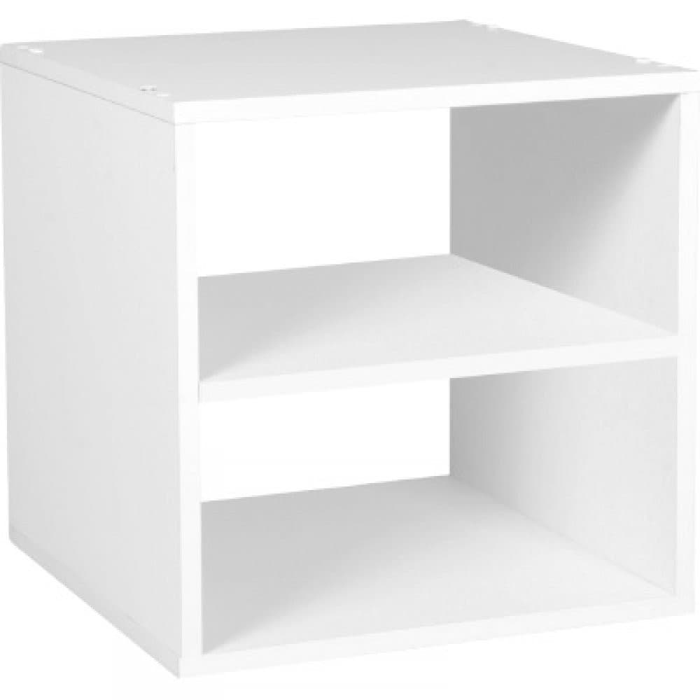 Cubo 40 com Prateleira Branco
