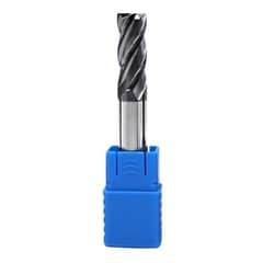 Fresa Topo Metal Duro 4 Cortes HRC50 Com Cobertura Tialn- Fresa metal duro – Fresa para alumínio