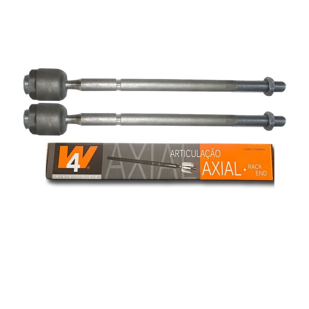 PAR ARTICULAÇÃO BRAÇO BARRA AXIAL FIAT BRAVO 2011 EM DIANTE DIREÇÃO ELETRICA, STILO 2001 ATÉ 2010 DIREÇÃO HIDRAULICA