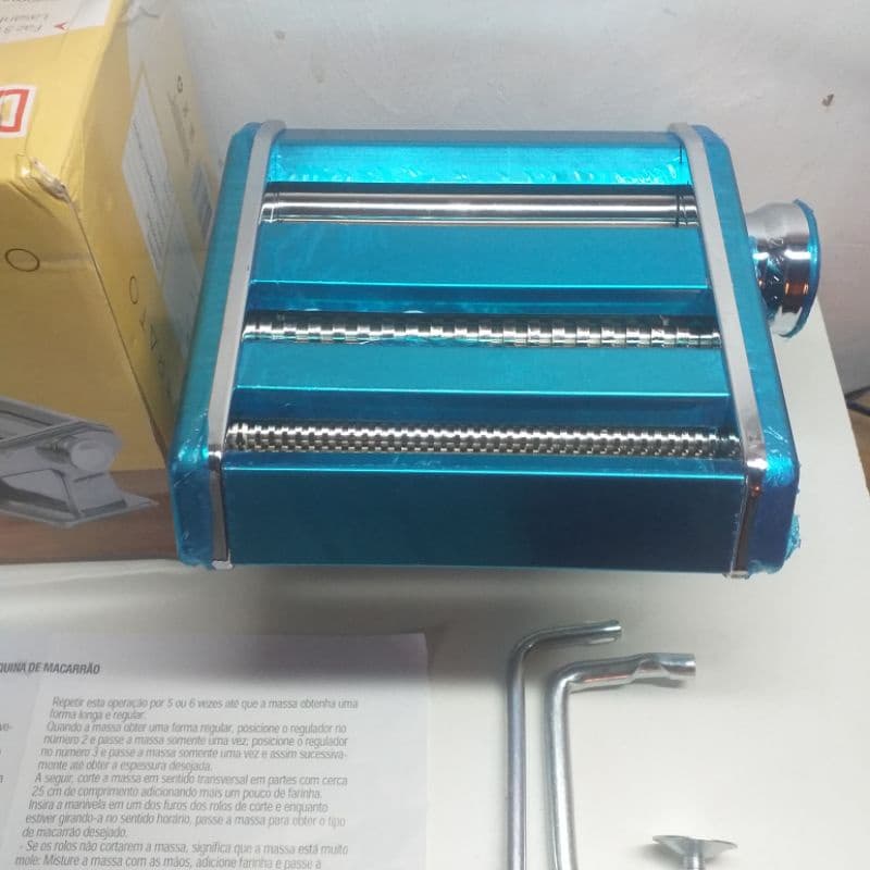 Máquina de fazer macarrão massa Fresca linda