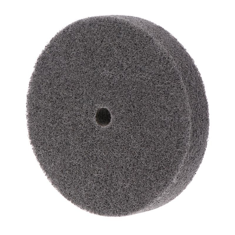 Disco abrasivo cinza para polimento de carros