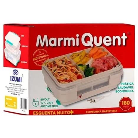 Marmiteira Elétrica Marmi Quent Tradicional Izumi Bivolt