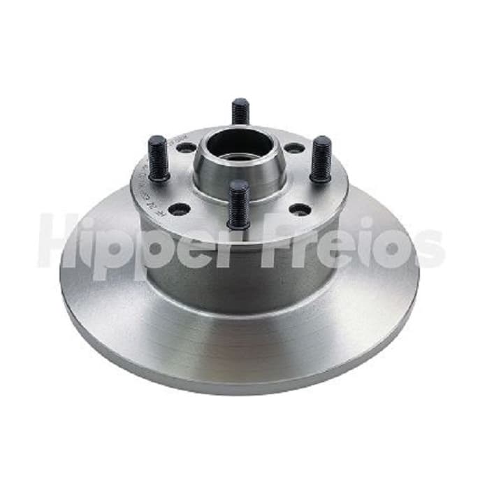 PAR DE DISCO FREIO SOLIDO COM CUBO CHEVETTE/CHEVY/MARAJO 80/... HIPEER FREIO