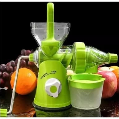 Extratora Manual Suco Fruta Cozinha Legumes + Jarra