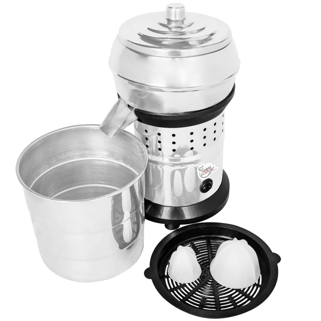 Espremedor Extrator Industrial Suco Laranja 500w Inox Profissional Bivolt (ss)