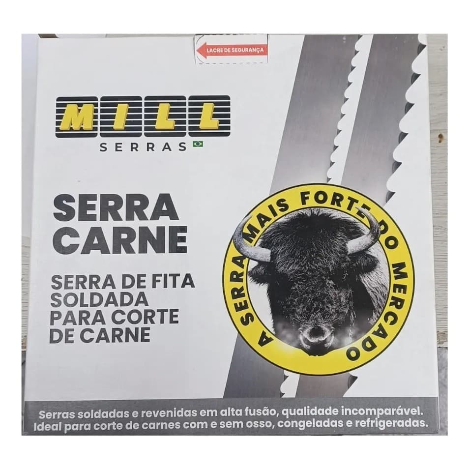 Serra Fita Açougue em Aço Carbono da Mill 1,82 X 5/8'' X 0,45