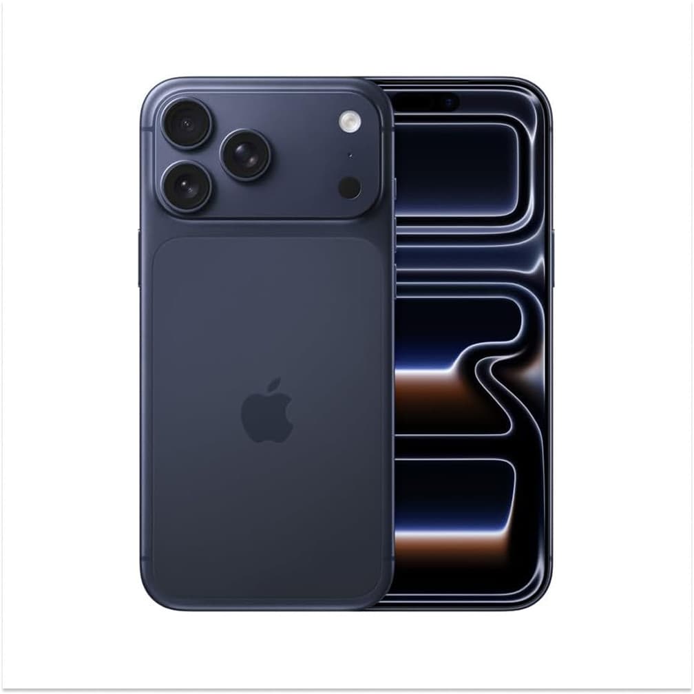Apple iPhone 17 Pro Max 2TB 8GB Ram Tela 6.3'' Câmera 48Mp - Visão Traseira