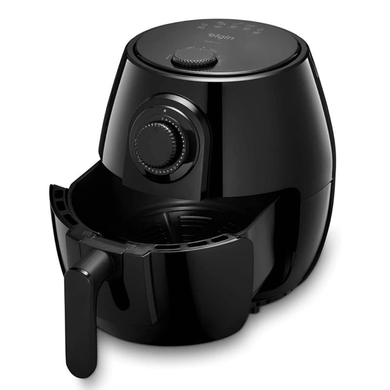 Fritadeira Elétrica Quick Fryer Elgin 4 Litros 1350W 127V - 42AFR4001000 Preta