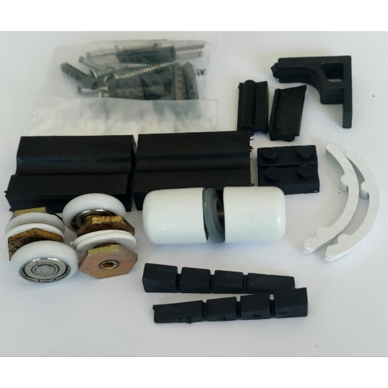 Kit de instalação para box 6mm Acessórios F1 para Blindex vidro 6mm temperado