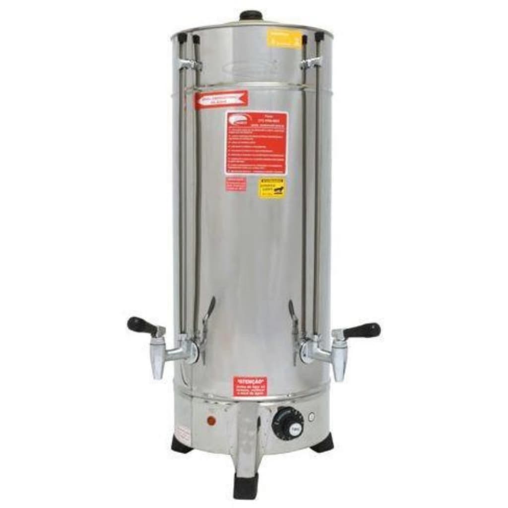 Cafeteira Industrial Elétrica 10 Litros Consercaf em Aço Inox