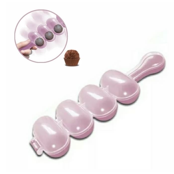 Enrolador Boleador Modelador Brigadeiro Beijinho Doce Arroz Sushi Forma Doce Gourmet Festas