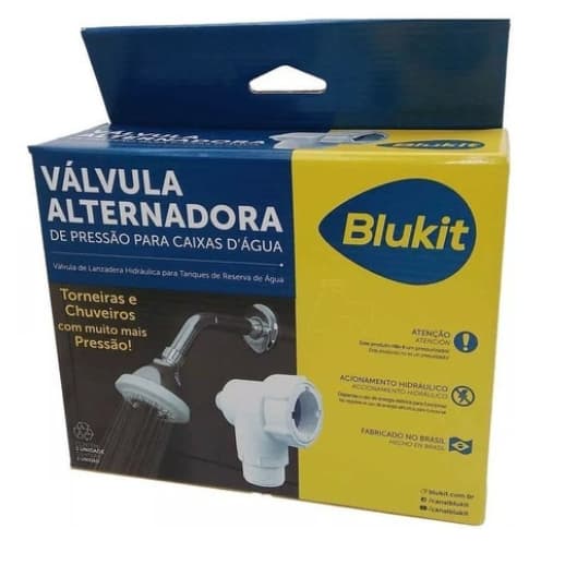 Caixa de Válvula Alternadora de Pressão para Caixa d'Água da Blukit