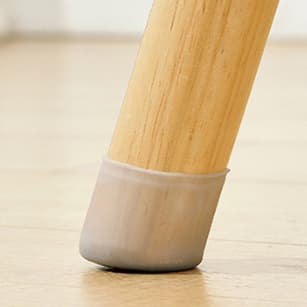 KIT Protetor de Silicone para Pés de Cadeira e Mesa Pés Pezinho Redondo