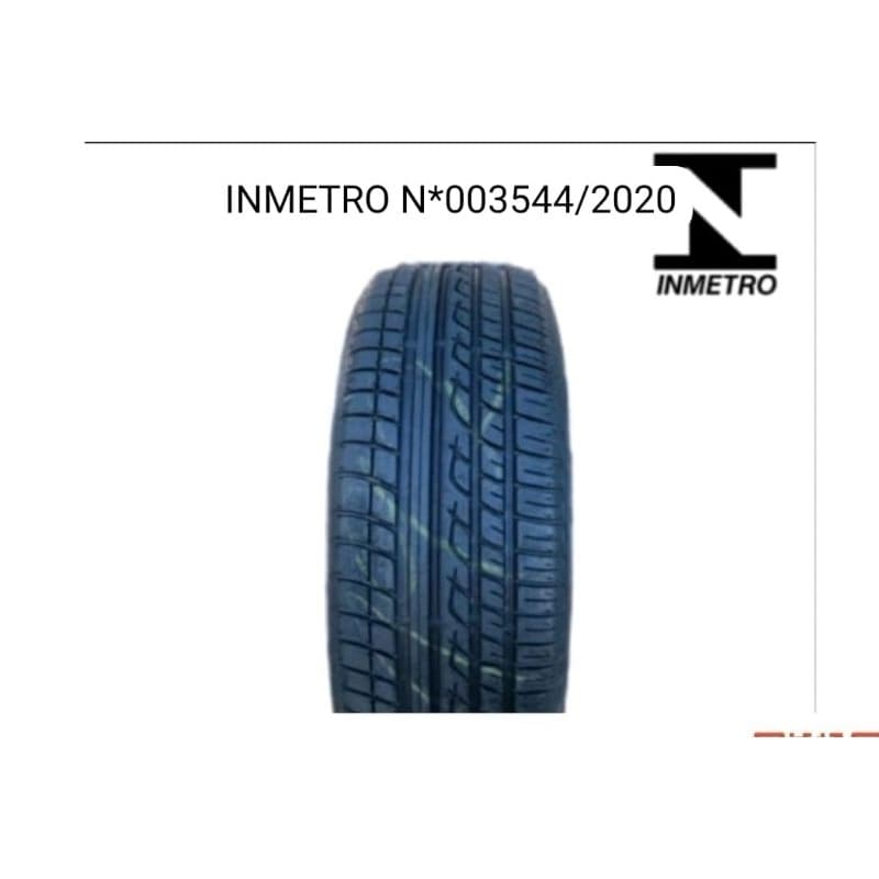 Pneu 195/60 R15 remold Kit 2 unidades com garantia e selo do inmetro