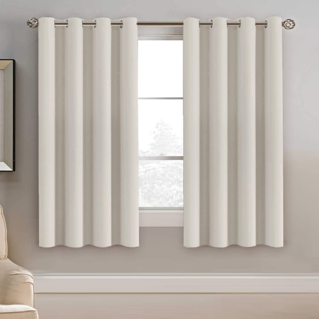 Cortina Blackout 2,80m x 1,60m Quarto Sala Blackout PVC corta 100 % a luz Varias Cores