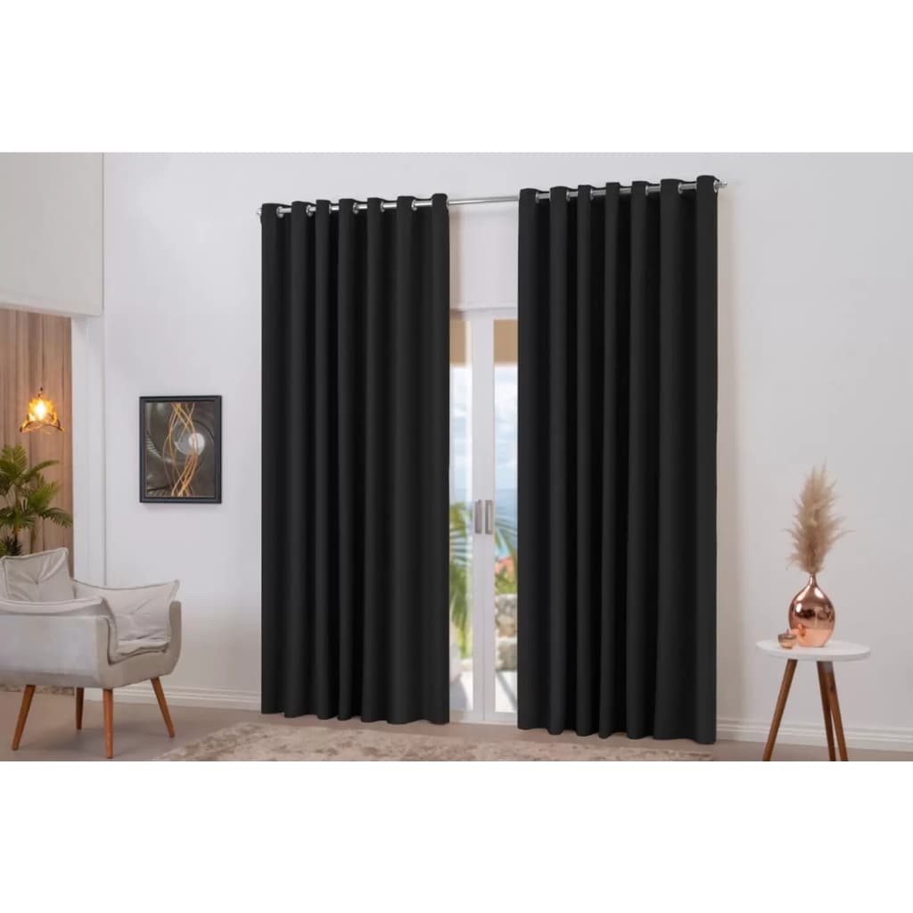 Cortina Blecaute de Tecido Blackout 2 Metros Corta Luz 2,00 x 1,70 Black-out