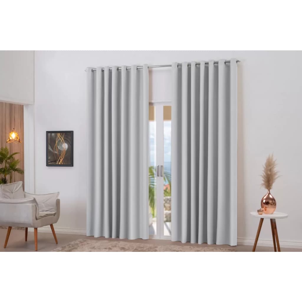 Cortina Blecaute de Tecido Blackout 3 Metros Corta Luz 3,00 x 2,80 Black-out
