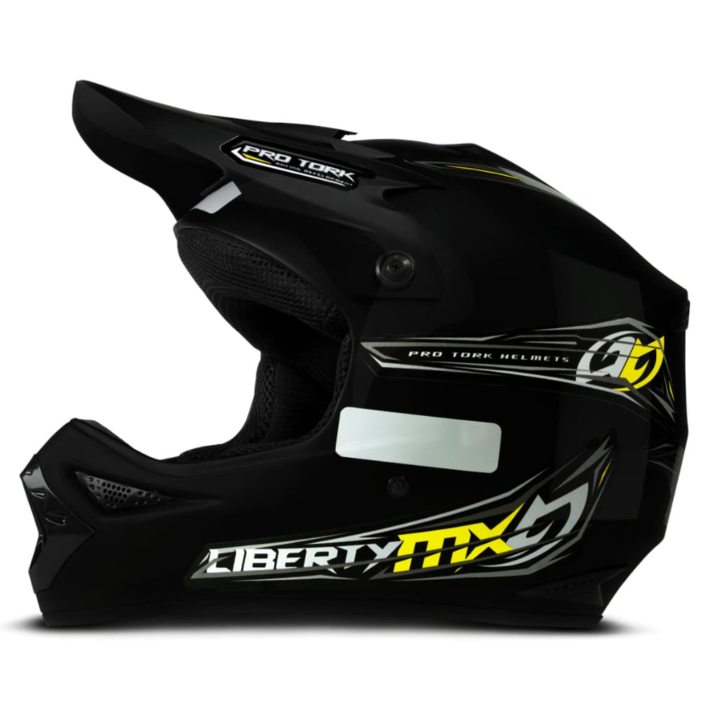 Capacete Pro Tork Fechado Trilha Enduro  Liberty Mx Pro
