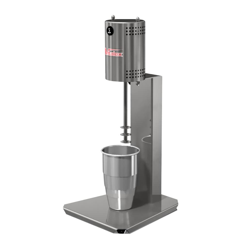 Batedor Batedeira De Milk Shake Com Pedestal Industrial
