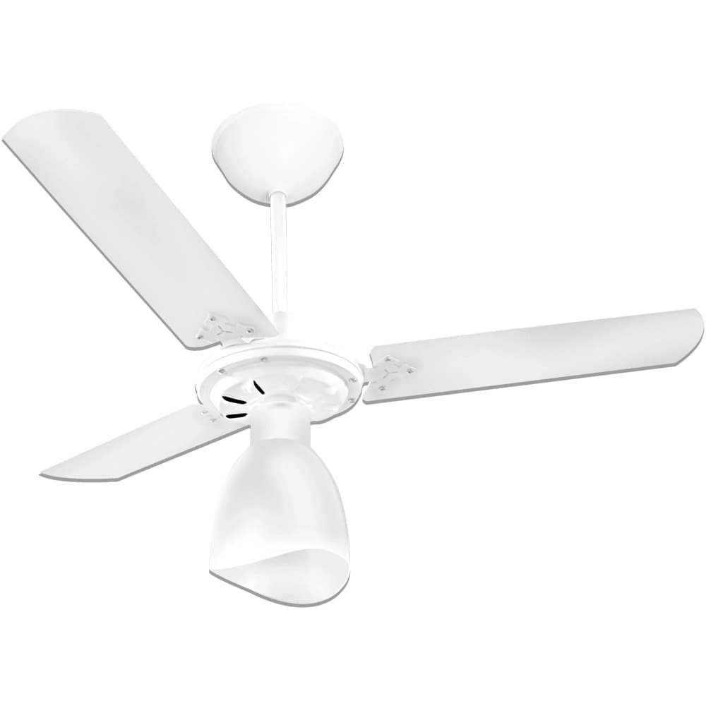Ventilador de Teto Super Delta com Lustre aberto BR - 127V