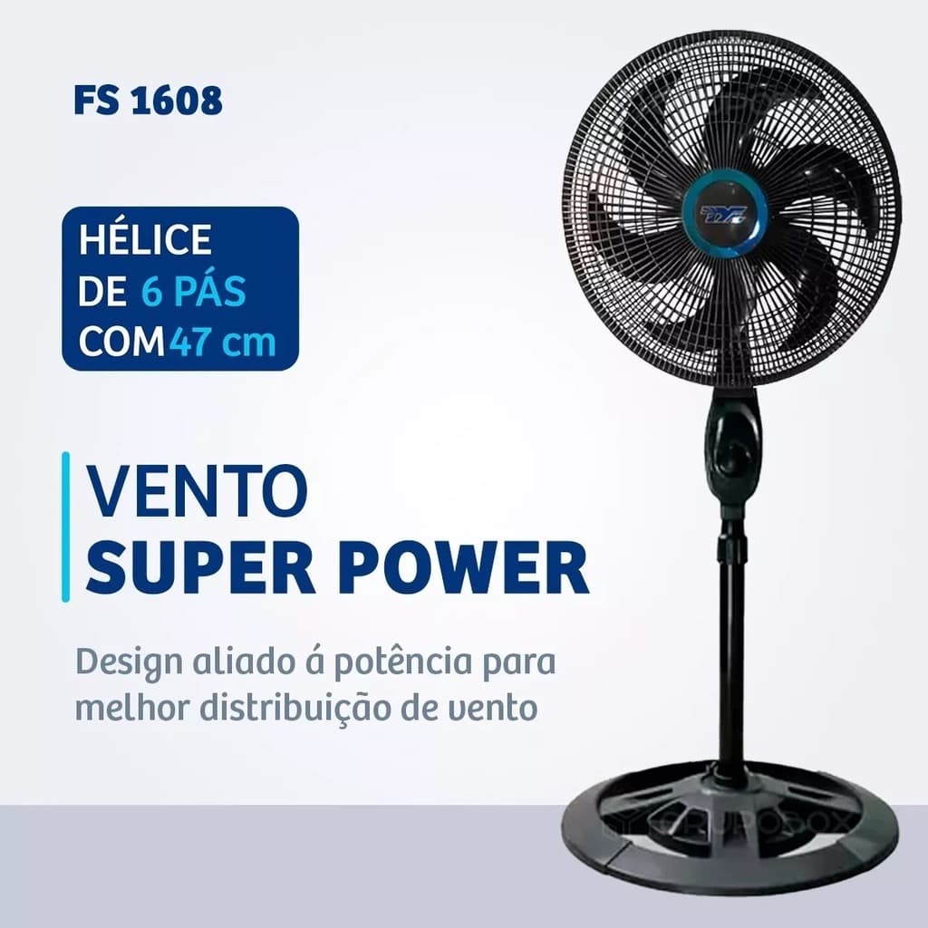 Ventilador 105cm-130cm Ajuste De Altura Livremente 110v 220v Ventilador, ventilador de pé