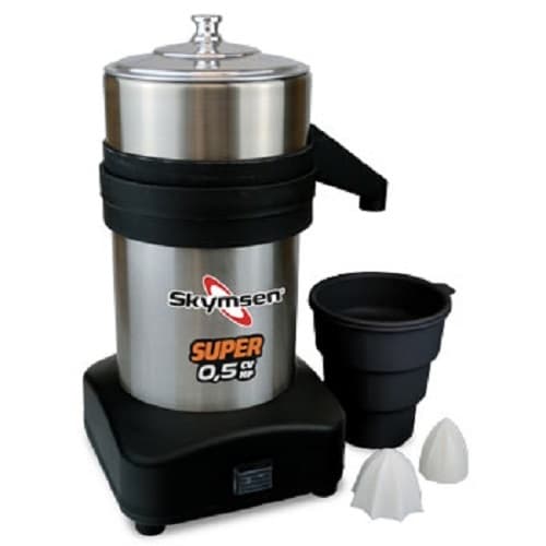 Extrator de Sucos em Inox esb super-n Skymsen 0.5 Cv Bivolt