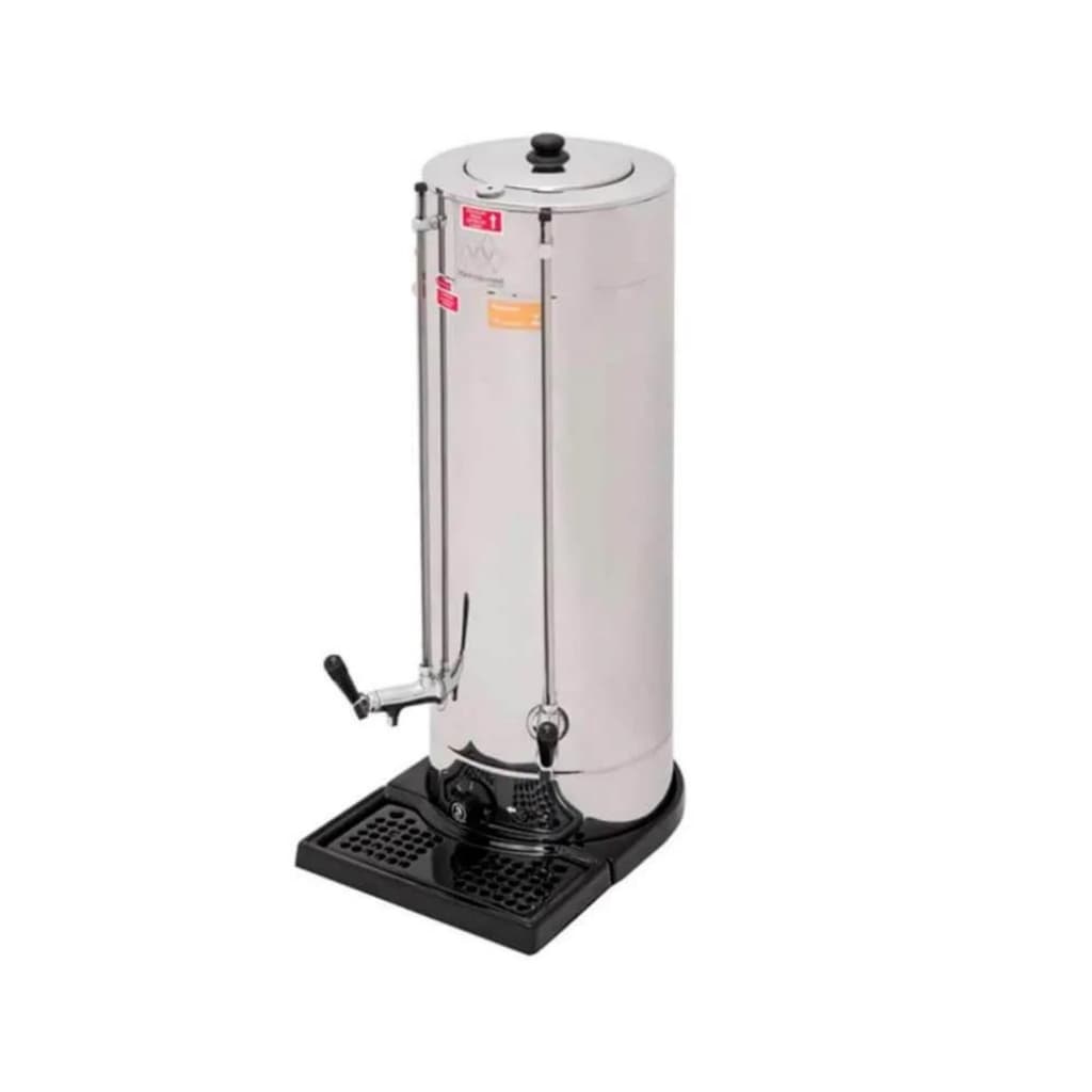 Cafeteira Elétrica Master 10L Conserva Sabor Cf-3102/01 Marchesoni em aço inoxidável