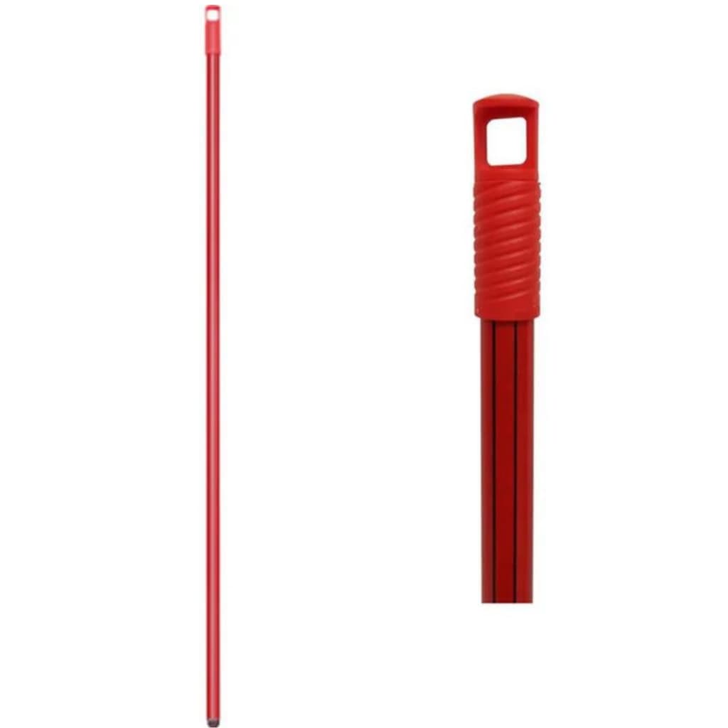 Cabo de vassoura Condor 115cm vermelho para rodo e vassoura
