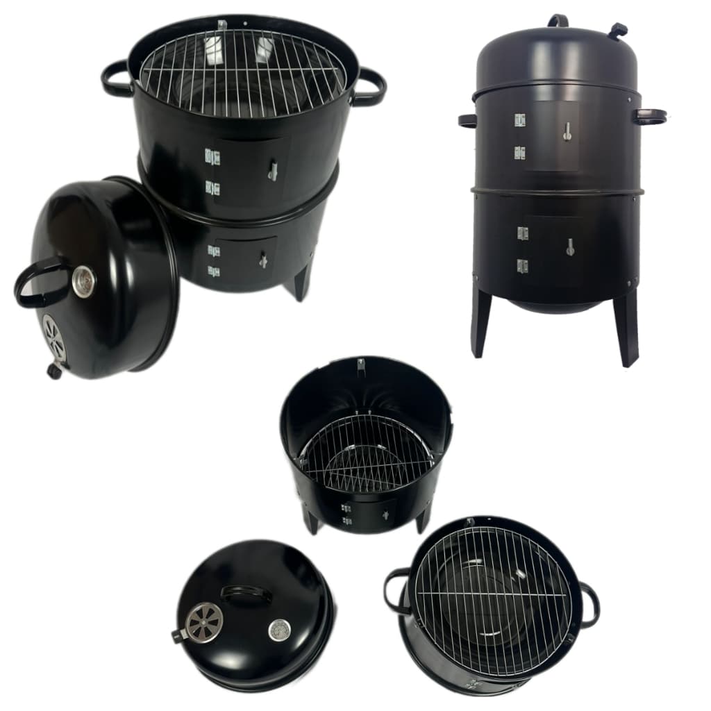 Churrasqueira Verona Americana - A bafo com 2 compartimentos Moderna Prática