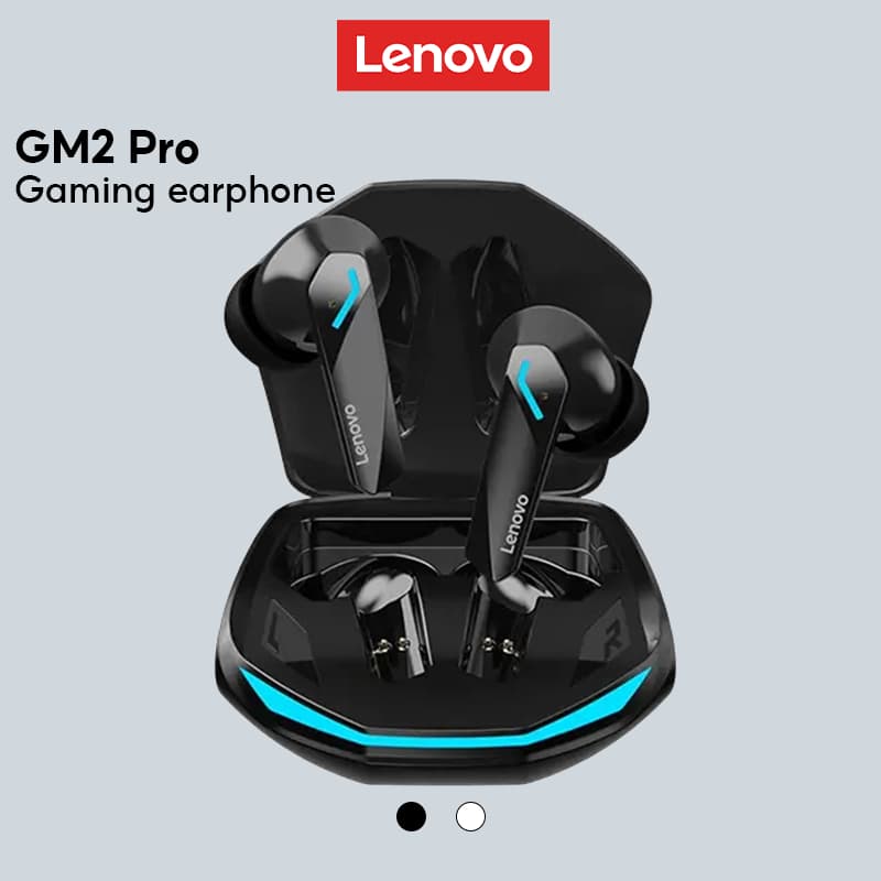 Fone de Ouvido Lenovo GM2 Pro Bluetooth Gaming Headphone
