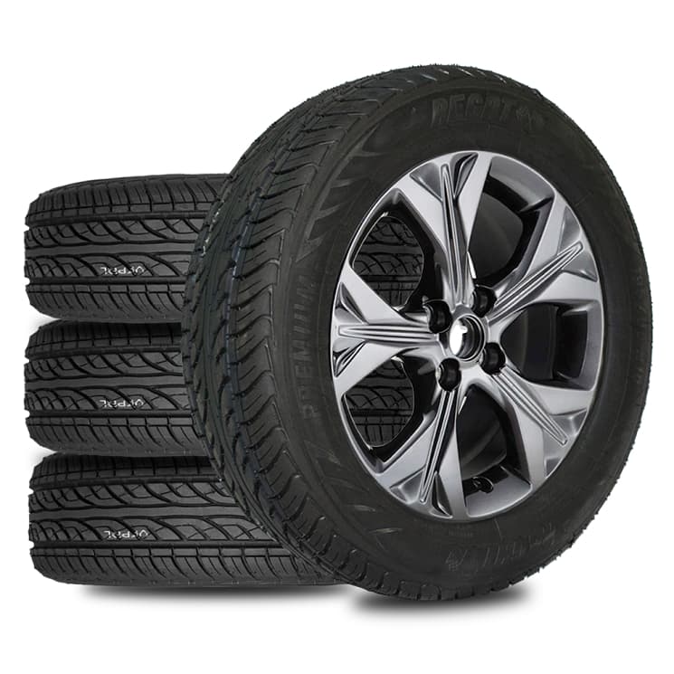Jogo 4 Pneus Remold 195/65 R15 Remold Aro 15 Linha Premium com Garantia e selo do INMETRO