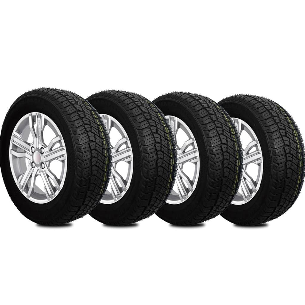 Jogo 4 Pneus Remold 205/60 R15 ATR Scorpion Remoldado Linha Premium com Garantia e selo do INMETRO