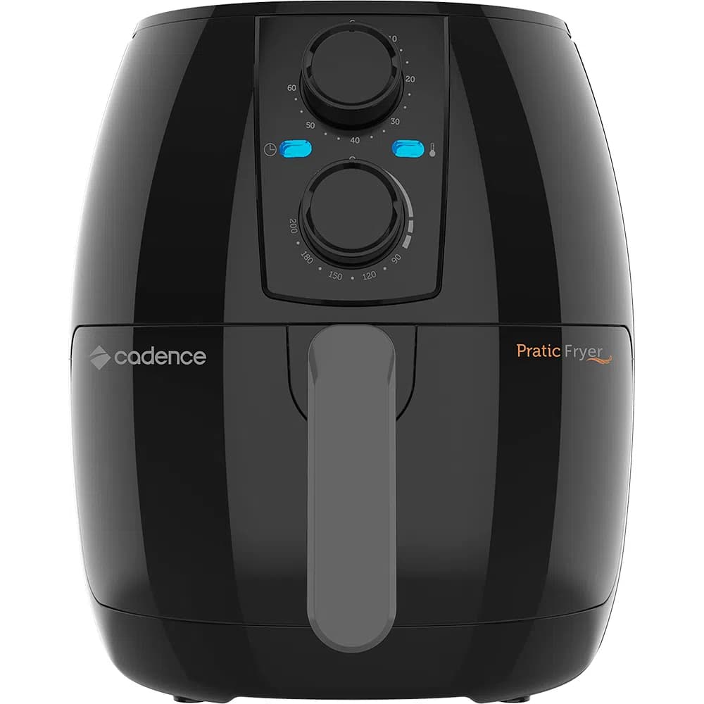 Fritadeira elétrica sem óleo Air Fryer Cadence FRT515 3 litros 127V