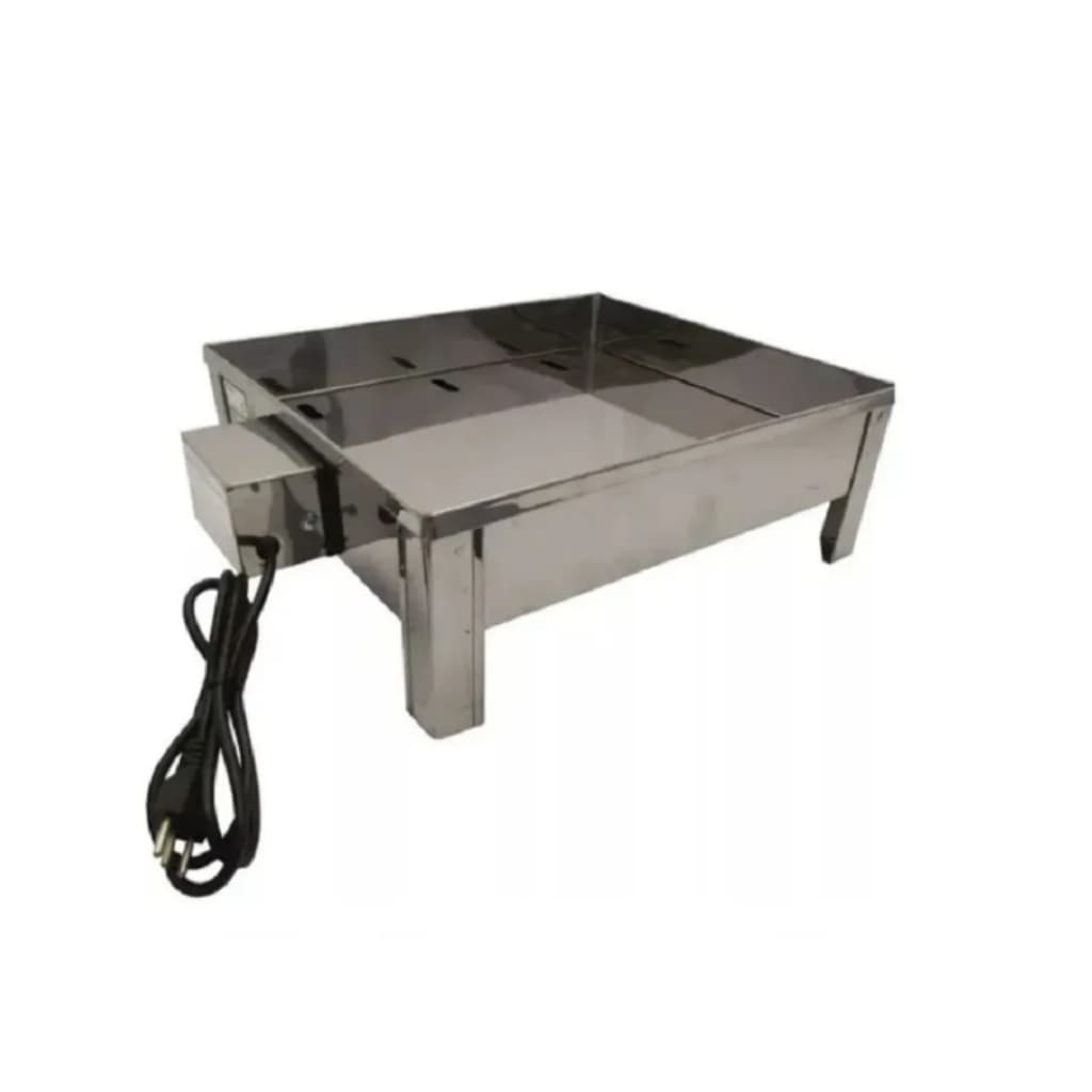 Marmiteiro Banho Maria Inox 2 Marmitas Mesa 110v - 220v