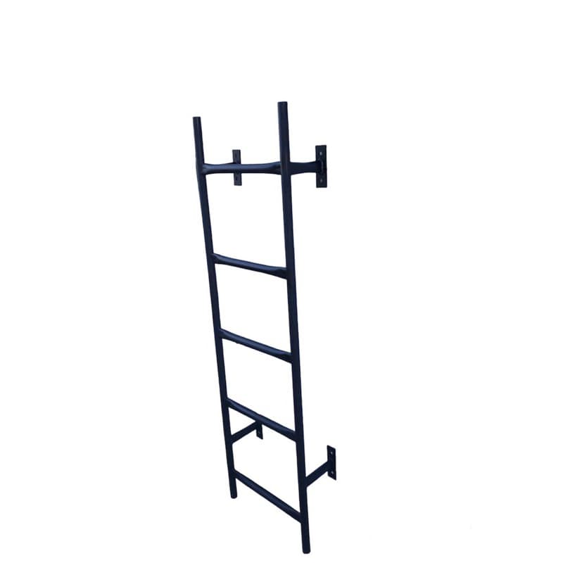 Escada Tipo Marinheiro Com Adaptação Para Fixar Na Parede