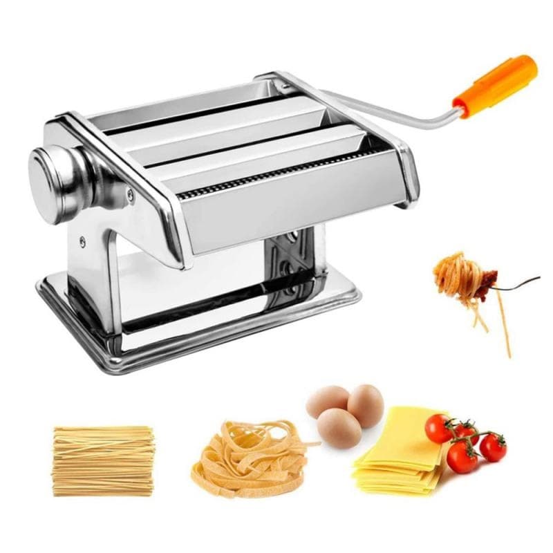 Máquina De Macarrão Máquina De Massa Caseira Cilindro