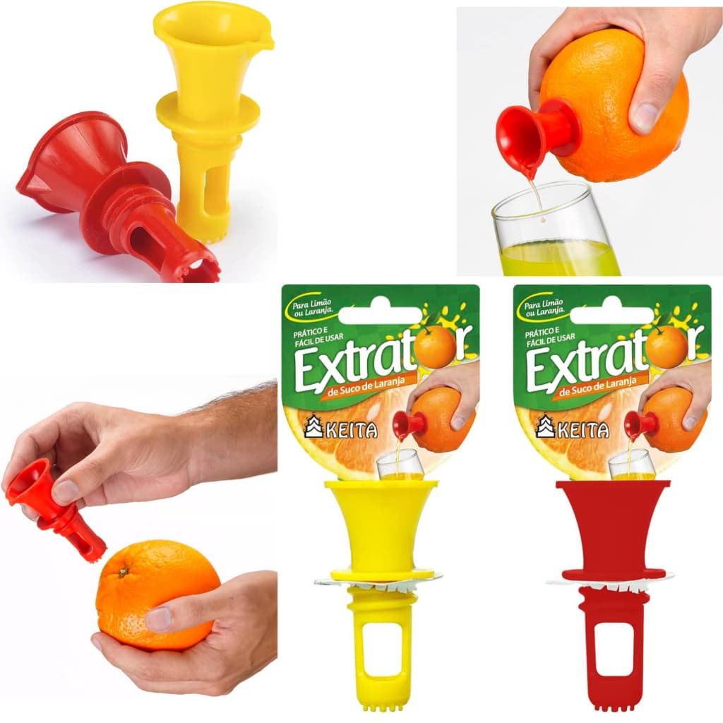 Extrator De Suco Laranja Manual Espremedor De Fruta Suco Limão Cozinha Espremedor De Frutas Multiuso