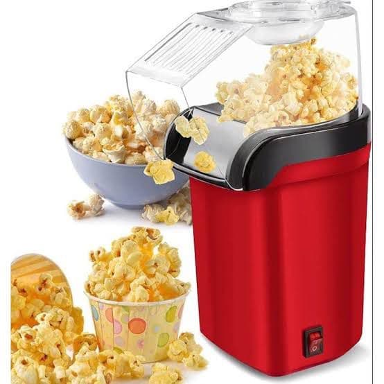 Pipoqueira Elétrica Ar Quente Máquina Fazer Pipoca Sem Óleo Minijoy - 110v/220v