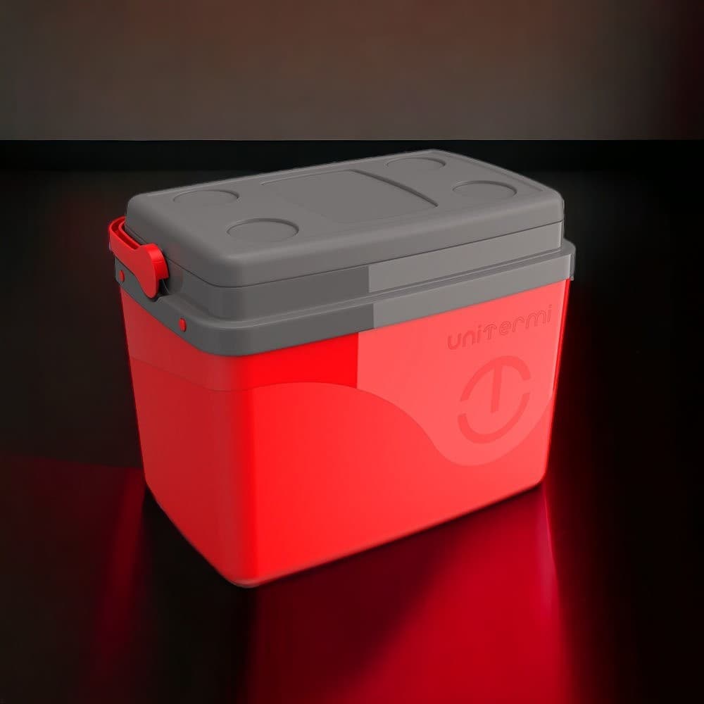 Cooler Térmico Unitermi Caixa Floripa Com Alça de 30 Litros com Capacidade para 45 Latas