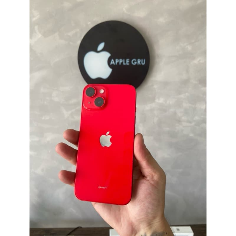 iPhone 14 128 GB Vermelho pronto para entrega