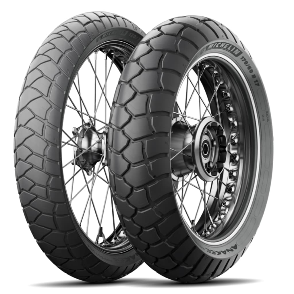 Par Pneu 120/70 R19  E 150/70 R17 Anakee Adventure