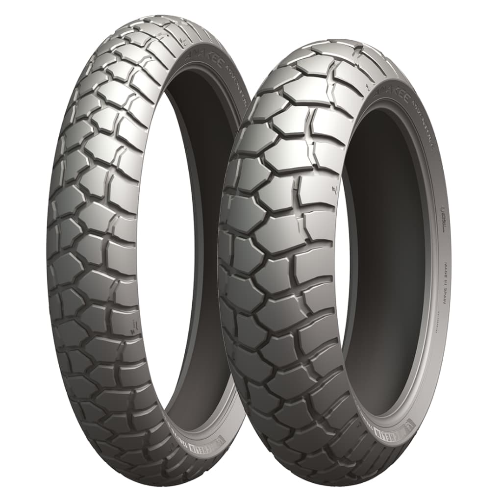 Par Pneu 100/90-19 + 160/60 R17 Anakee Adventure Big Trail