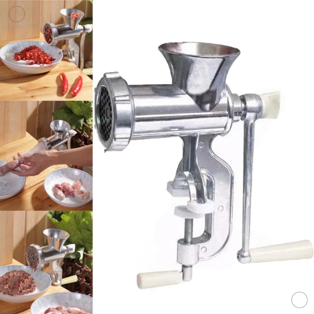 Moedor Picador Alimentos Manual N10 Processador Carne Moe Comida Cocçao Culinaria Cozinha Profissional