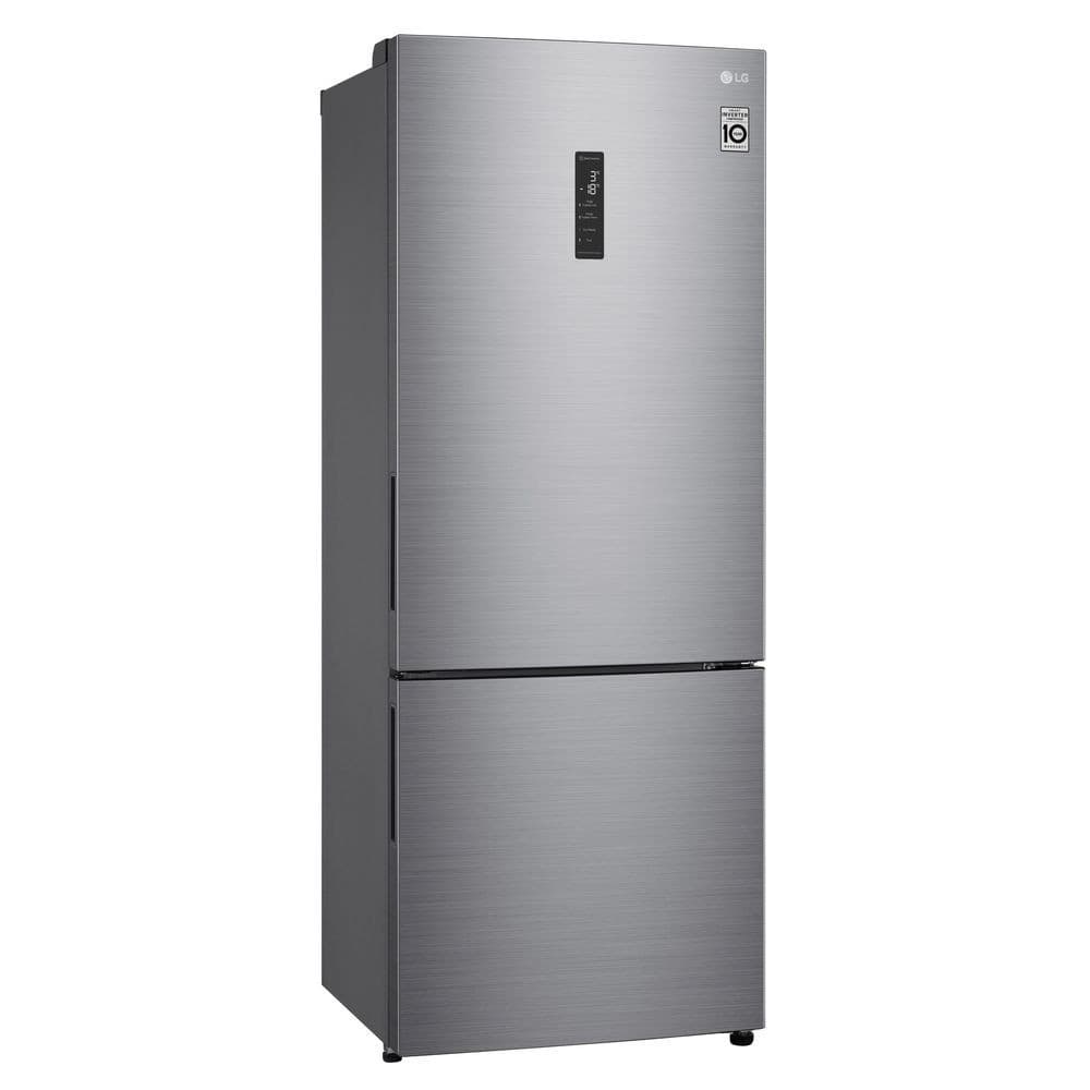 Refrigerador / Geladeira LG GC-B569NLL 451L Smart Frost Free Inverter Inverse
